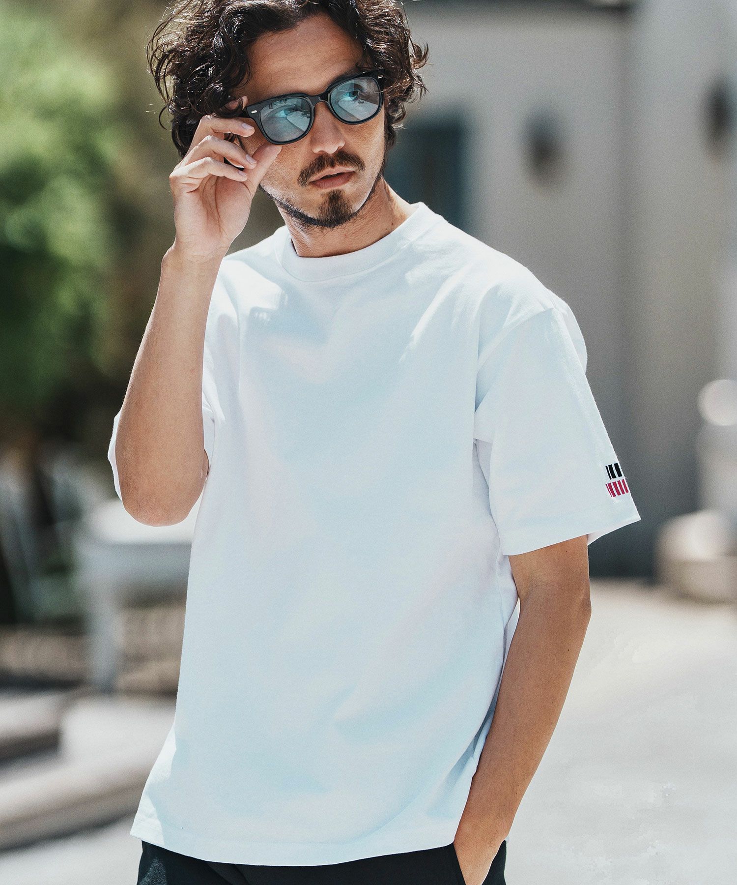 white