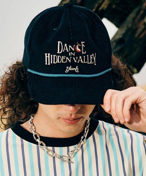 【glamb(グラム)】【予約販売11月下旬～12月上旬入荷】Hidden Valley Trucker Cap ヒドゥンバレートラッカーキャップ(GB0325-CP01)