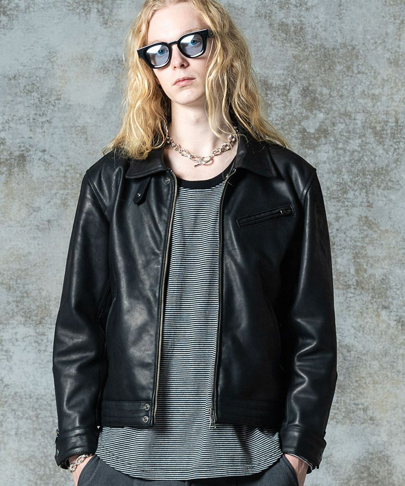 glamb(グラム)】【予約販売1月中旬～下旬入荷】Hidden Valley Leather