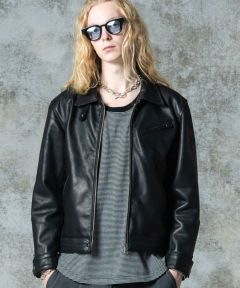 CARVEN ライダースジャケット 34 レザー・PU 通販| CAMBIO カンビオ