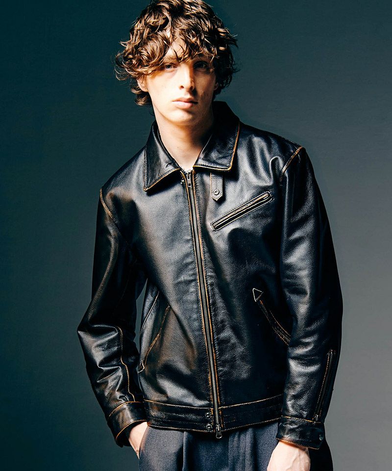 glamb(グラム)】【予約販売12月中旬～下旬入荷】Hidden Valley Leather