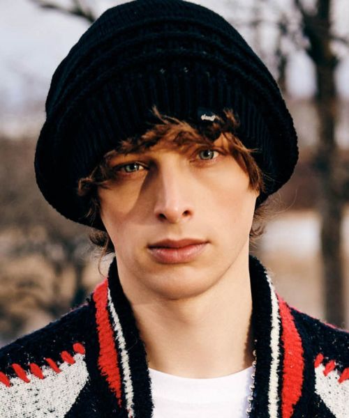 【glamb(グラム)】【予約販売10月下旬～11月上旬入荷】Reversible Knit Beret リバーシブルニットベレー(GB0325-CP05)