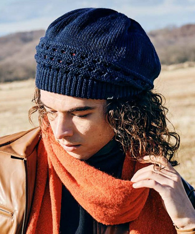glamb（グラム）の「Knit Tam Berret / ニットタムベレー