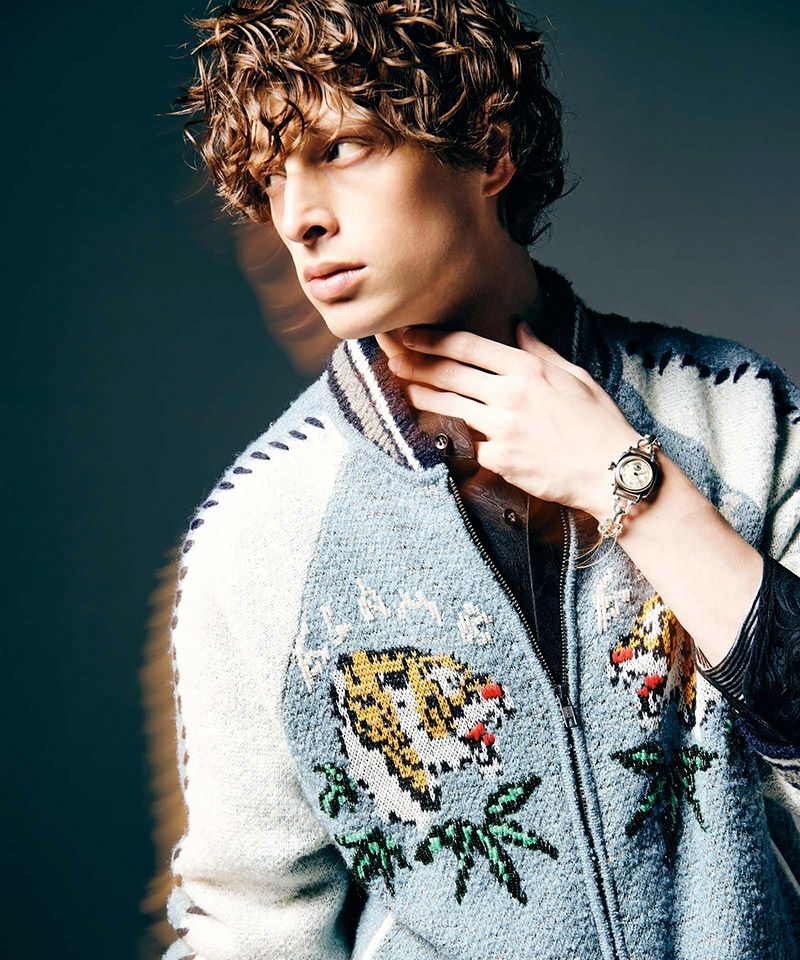 glamb(グラム)】【予約販売10月下旬～11月上旬入荷】Knit Ska