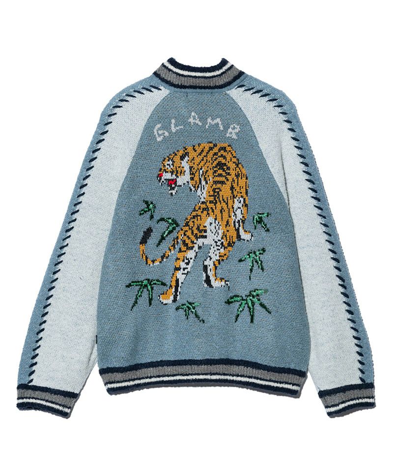 glamb(グラム)】【予約販売10月下旬～11月上旬入荷】Knit Ska