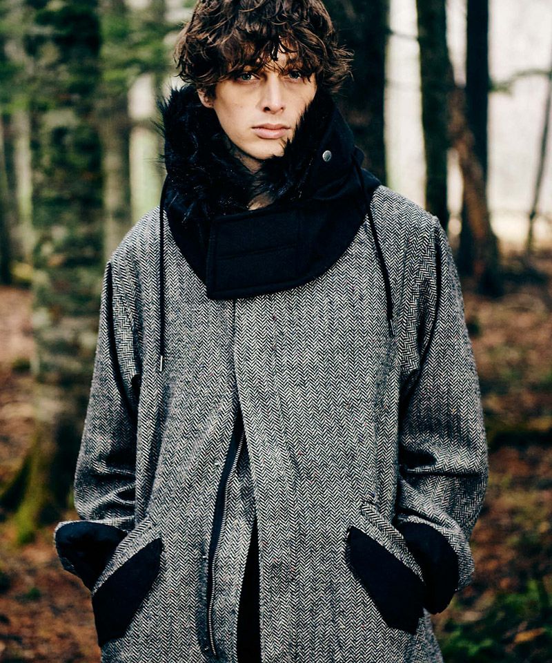 glamb デニムハイネックモッズ　グラム　新品 楽天市場】30％OFF SALE セール glamb グラム Denim High Neck Mods