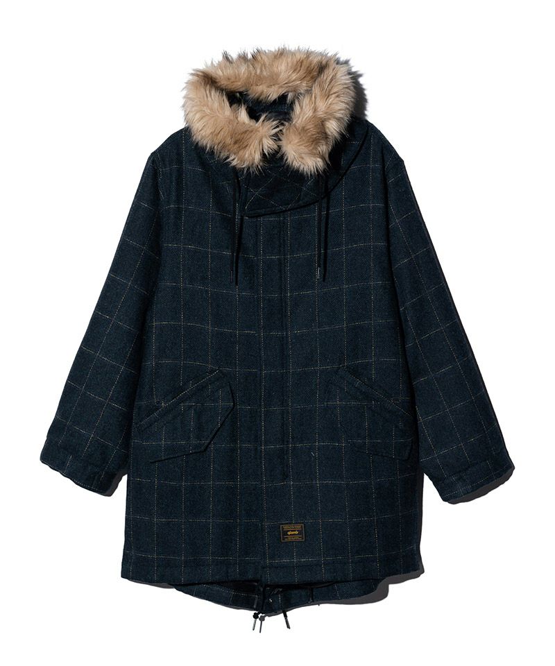 glamb(グラム)】High Neck Mods Coat ハイネックモッズコート(GB0325