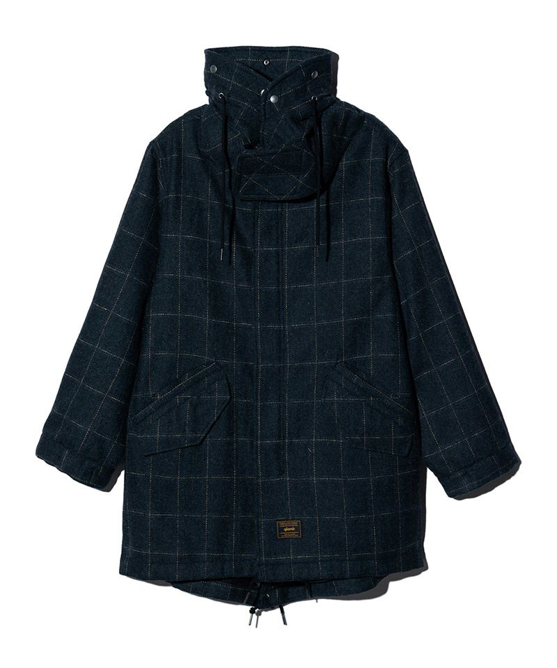 glamb(グラム)】High Neck Mods Coat ハイネックモッズコート(GB0325