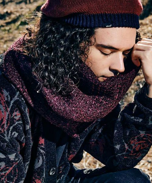 【glamb(グラム)】【予約販売10月下旬～11月上旬入荷】Hidden Valley Tweed Snood ヒドゥンバレーツイードスヌード(GB0325-AC04)