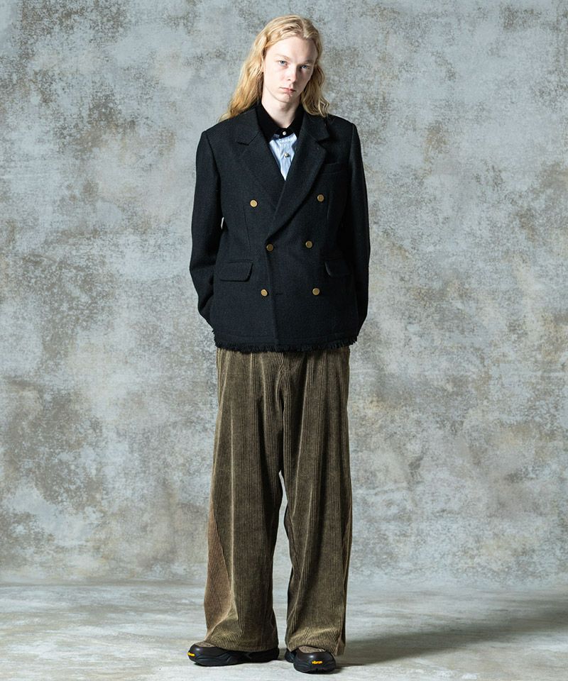 値下げ2万から glamb ロングリブレイヤード glamb(グラム)】【予約販売10月下旬～11月上旬入荷】Damage