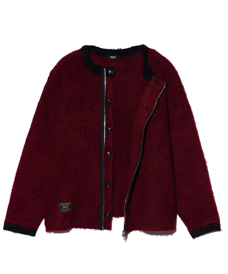 LGBカーディガン カーディガン LGB ZIP UP - メルカリ