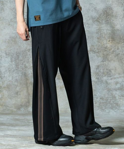 【glamb(グラム)】【予約販売9月下旬～10月上旬入荷】Overflow Jersey Pants オーバーフロウジャージパンツ(GB0325-P08)