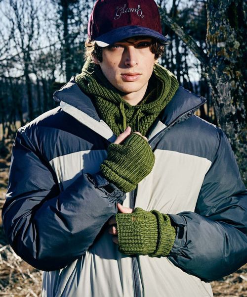 【glamb(グラム)】【予約販売9月下旬～10月上旬入荷】Monolith Down Jacket モノリスダウンジャケット(GB0325-JKT16)