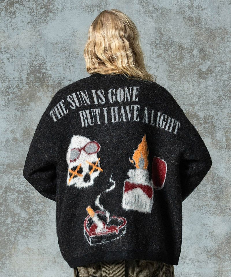 glamb(グラム)】Lighter Cardigan ライターカーディガン(GB0325-KNT02