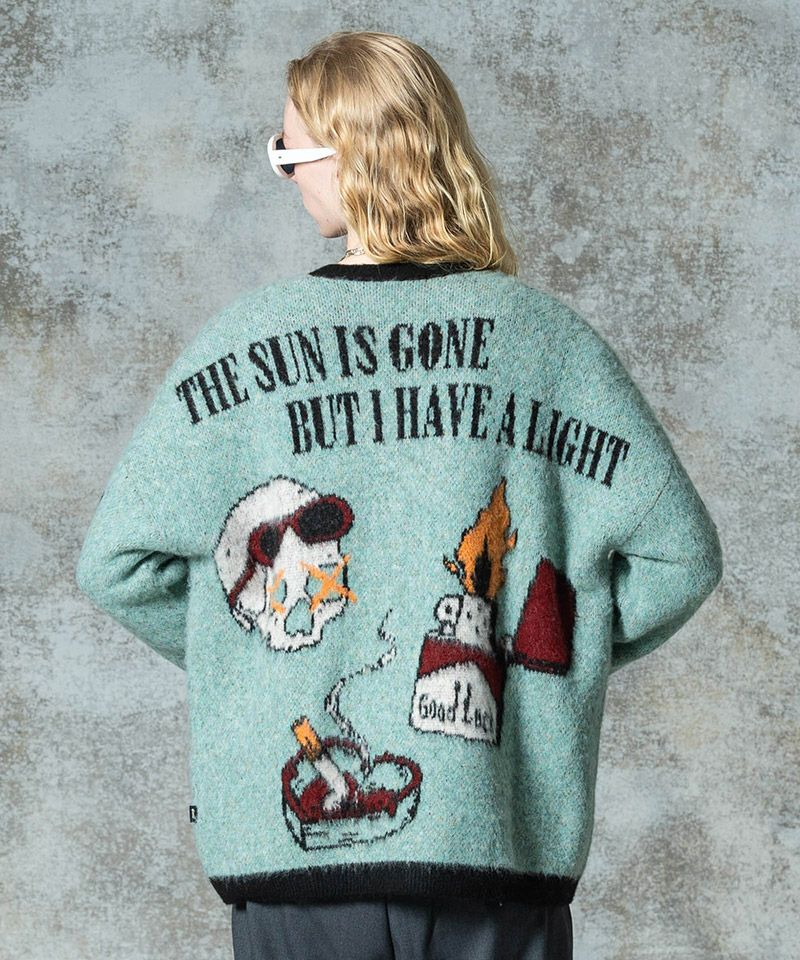 glamb(グラム)】Lighter Cardigan ライターカーディガン(GB0325-KNT02