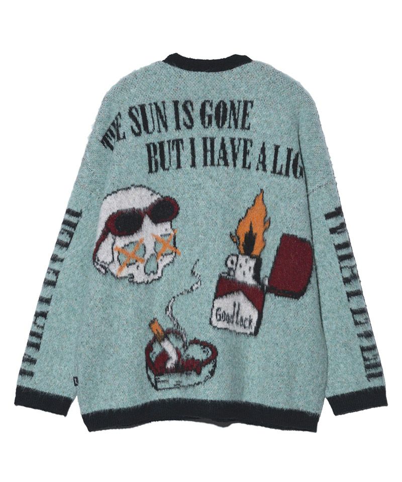 glamb(グラム)】Lighter Cardigan ライターカーディガン(GB0325-KNT02