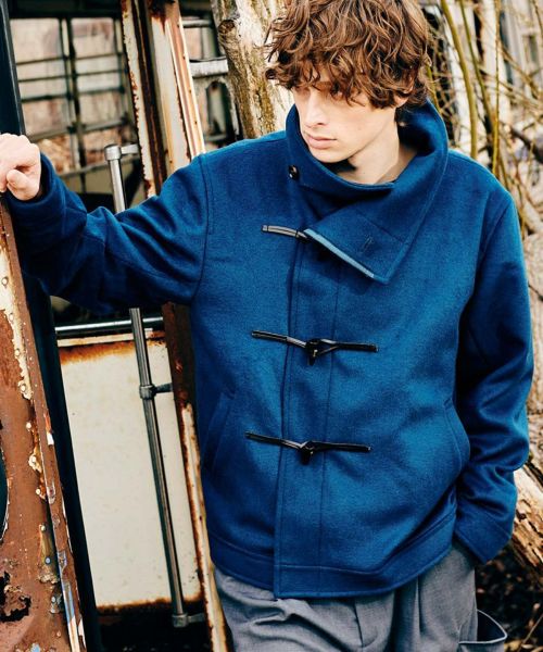 【glamb(グラム)】【予約販売9月下旬～10月上旬入荷】High Neck Toggle Coat ハイネックトグルコート(GB0325-JKT18)
