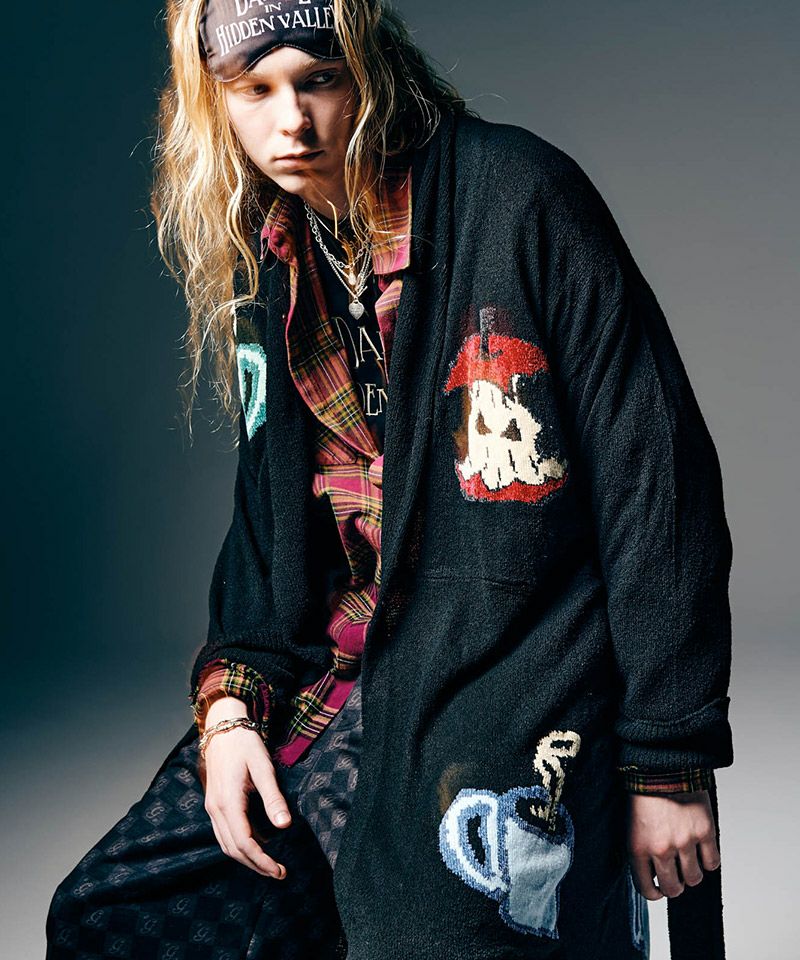 glamb] Hidden Valley Cardigan/ヒドゥンバレーカーディガン グラム