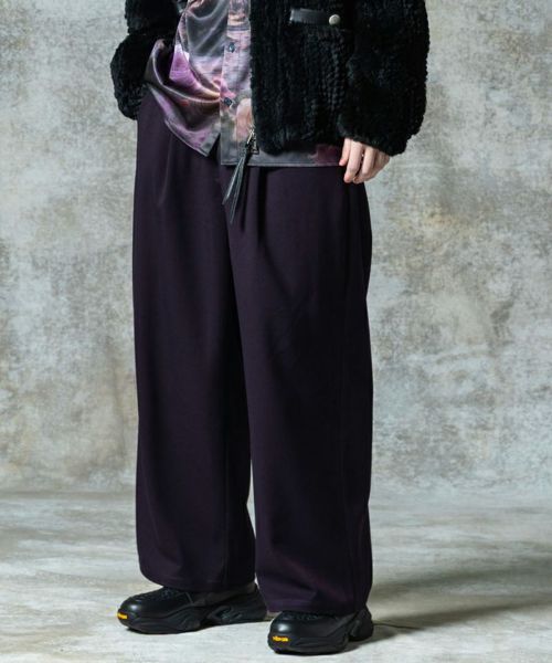 【glamb(グラム)】【予約販売9月下旬～10月上旬入荷】Grace Wide Slacks グレースワイドスラックス パンツ(GB0325-P06)