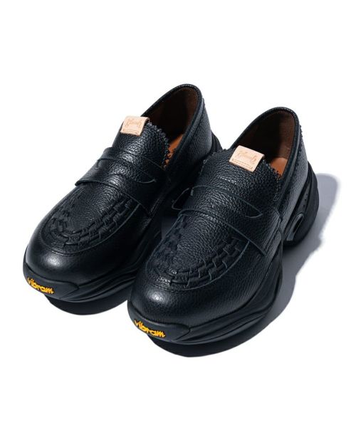 【glamb(グラム)】【予約販売9月下旬～10月上旬入荷】Field Penny Loafer フィールドペニーローファー(GB0325-AC03)