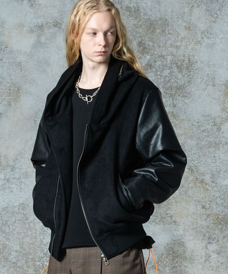 glamb(グラム)】Carol Stadium Jumper キャロルスタジアムジャンパー