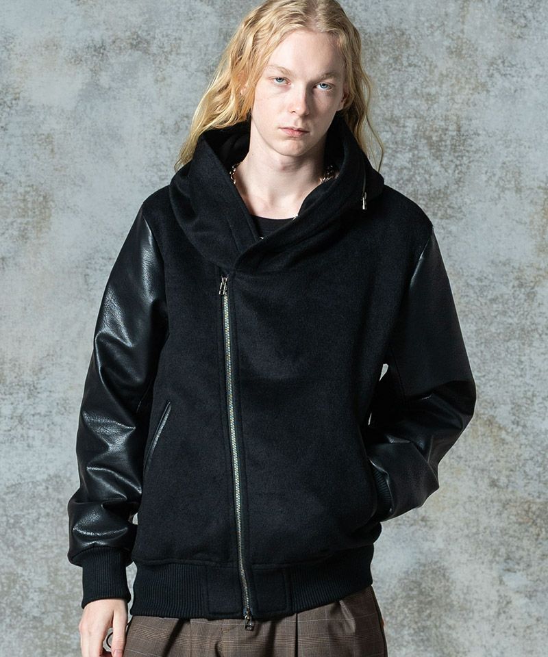 glamb(グラム)】Carol Stadium Jumper キャロルスタジアムジャンパー