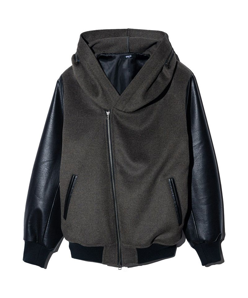 glamb(グラム)】Carol Stadium Jumper キャロルスタジアムジャンパー