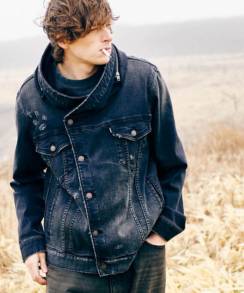 glamb(グラム)】Carol Denim Jacket キャロルデニムジャケット(GB0325