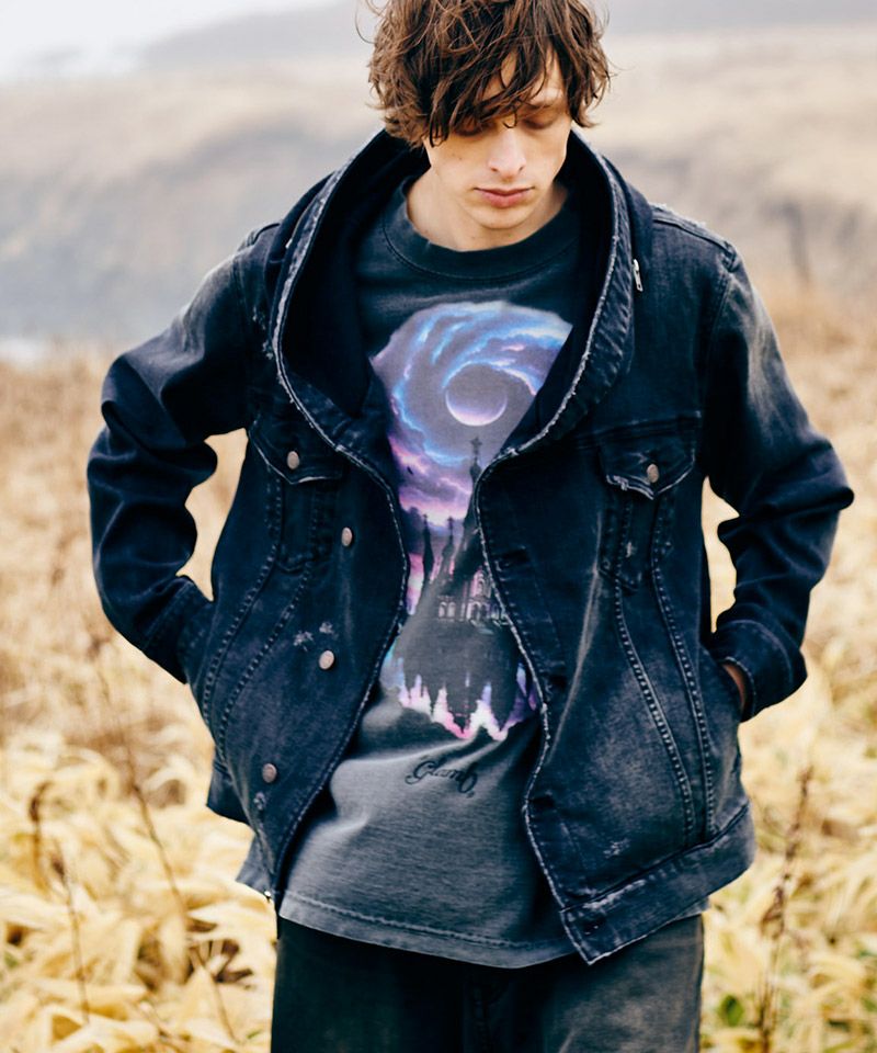 glamb(グラム)】Carol Denim Jacket キャロルデニムジャケット(GB0325