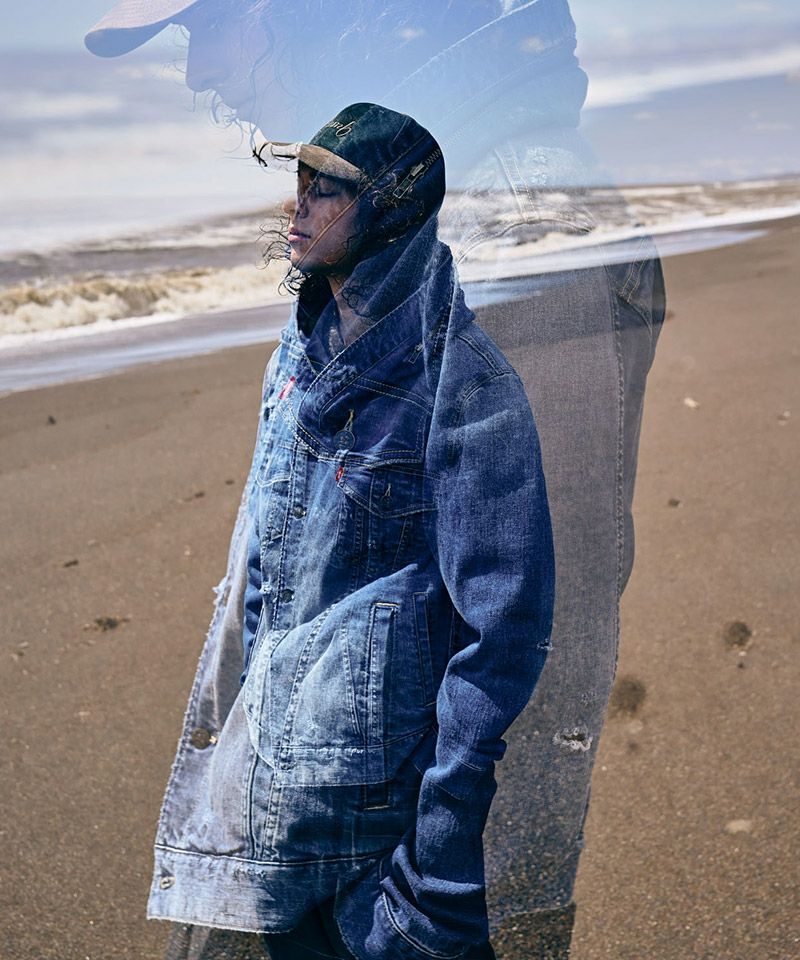 glamb(グラム)】Carol Denim Jacket キャロルデニムジャケット(GB0325