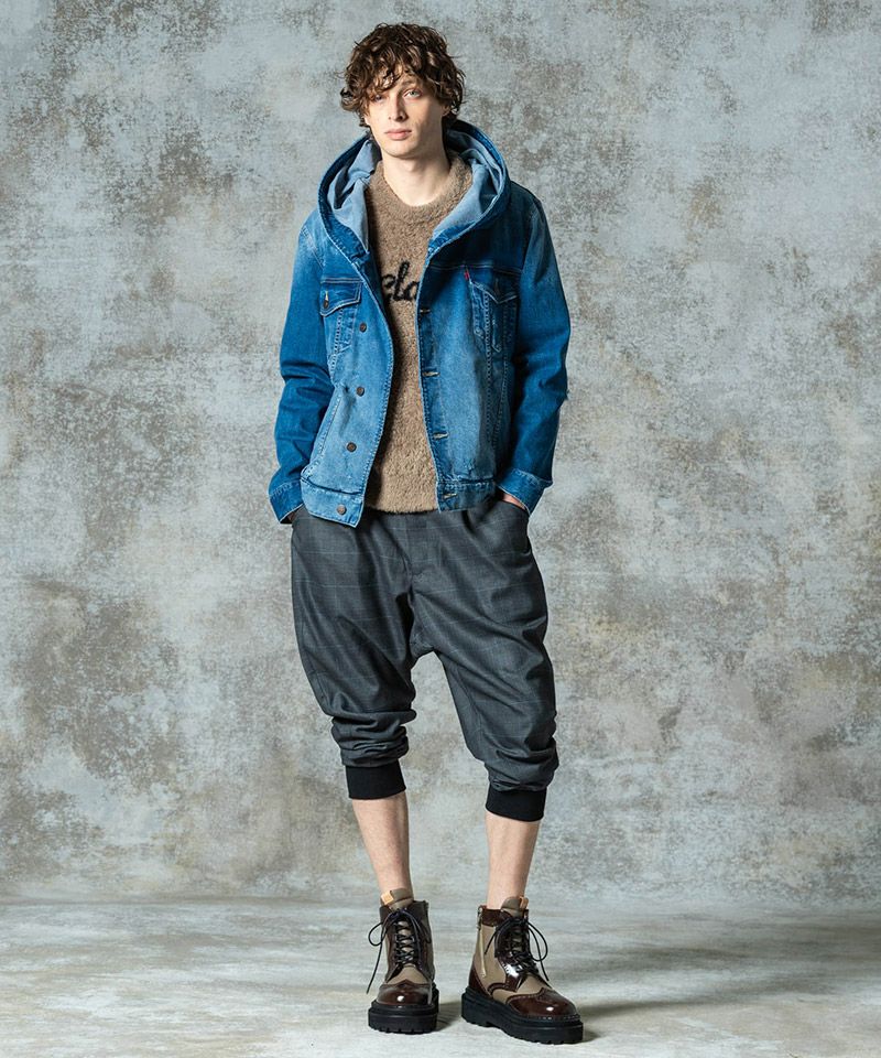 ジャケット・アウター glamb Carol Denim JKT INDIGO glamb（グラム） ジャケット glamb Carol Denim Jacket キャロル
