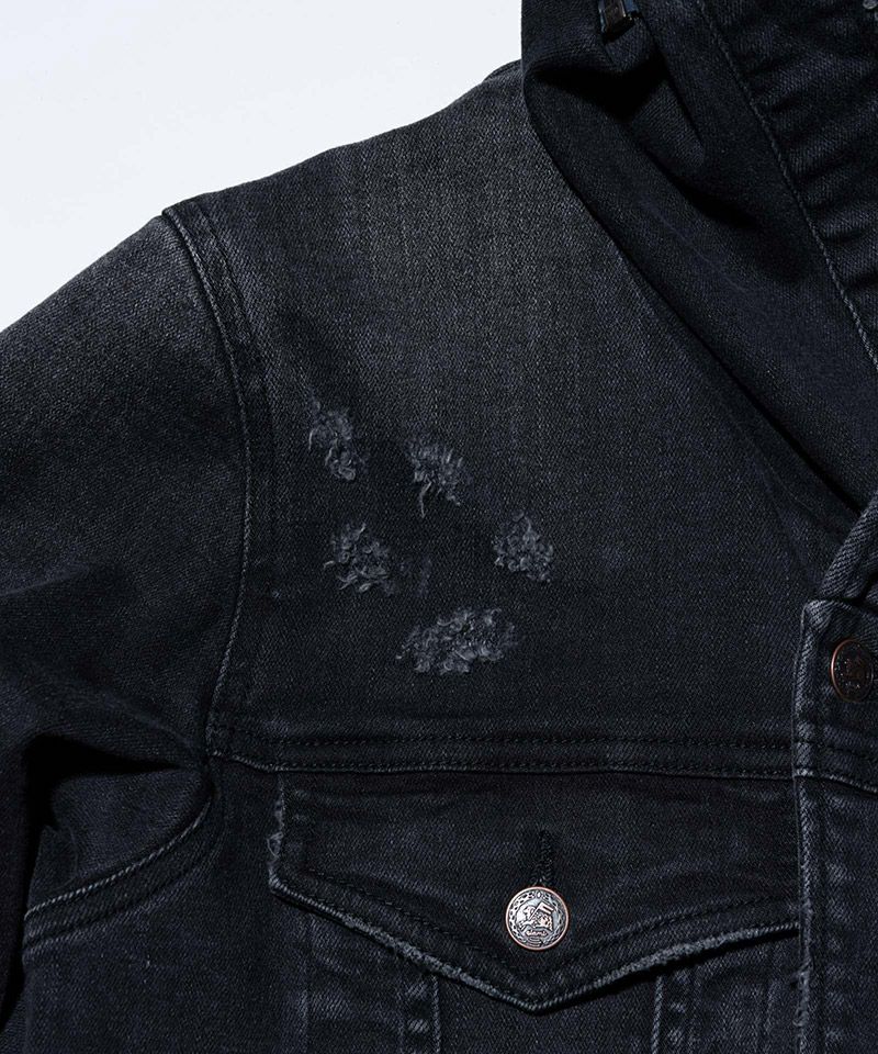 glamb(グラム)】Carol Denim Jacket キャロルデニムジャケット(GB0325