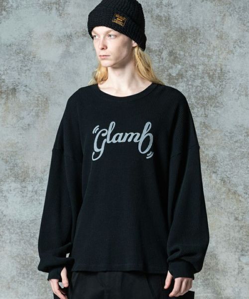 glamb(グラム)】Waffle Augusta Cutsew ワッフルオーガスタカットソー
