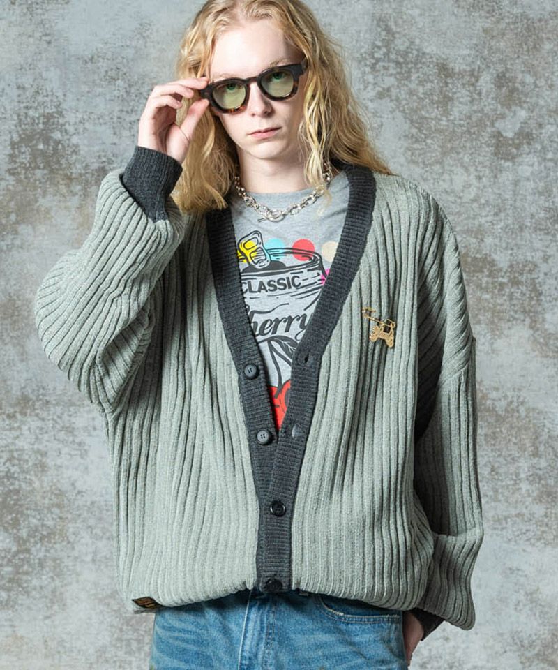 glamb(グラム)】Corduroy Deformed Pants コーデュロイディフォーム