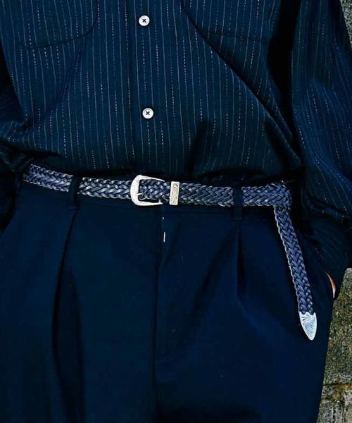 【glamb(グラム)】【予約販売8月下旬～9月上旬入荷】Sculpture Mesh Belt スカルプチャーメッシュベルト(GB0325-AC08)
