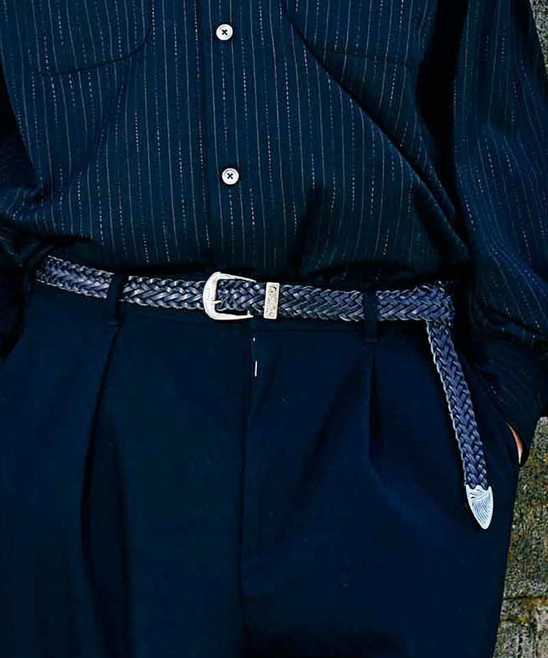 glamb(グラム)】Sculpture Mesh Belt スカルプチャーメッシュベルト