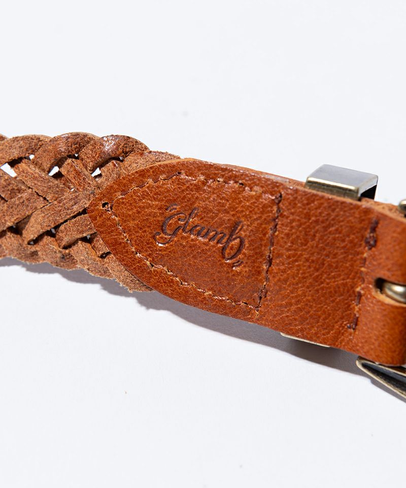 glamb(グラム)】Sculpture Mesh Belt スカルプチャーメッシュベルト