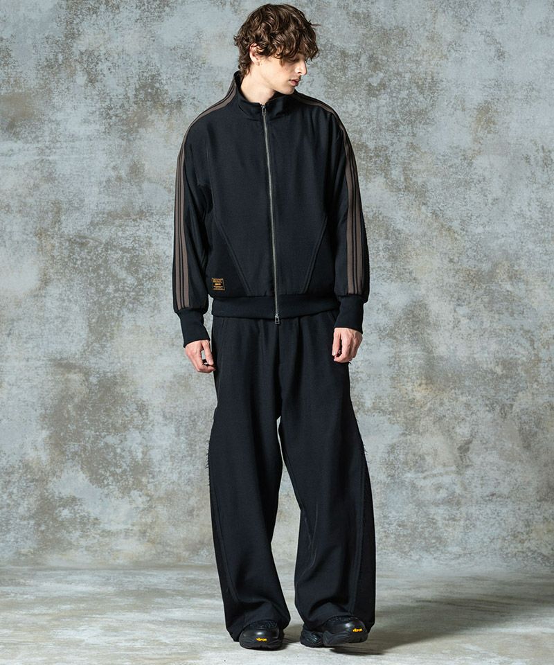 glamb(グラム)】Overflow Sweat Set Up オーバーフロウスウェット