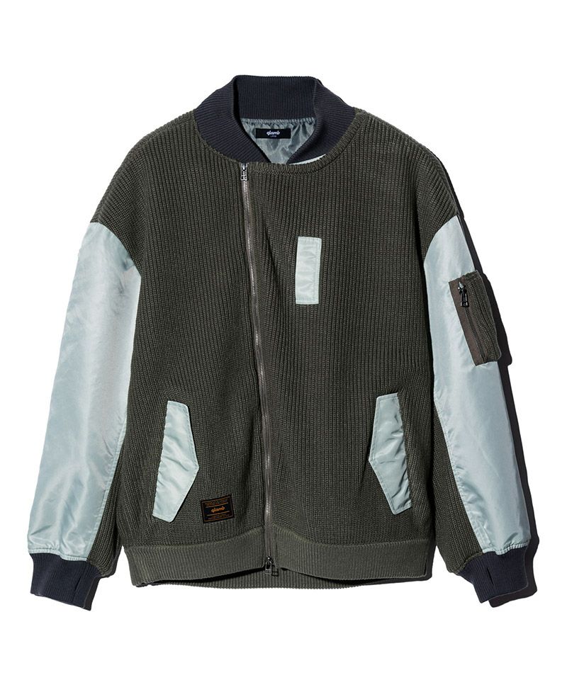 glamb(グラム)】【予約販売8月下旬～9月上旬入荷】Knit Layered