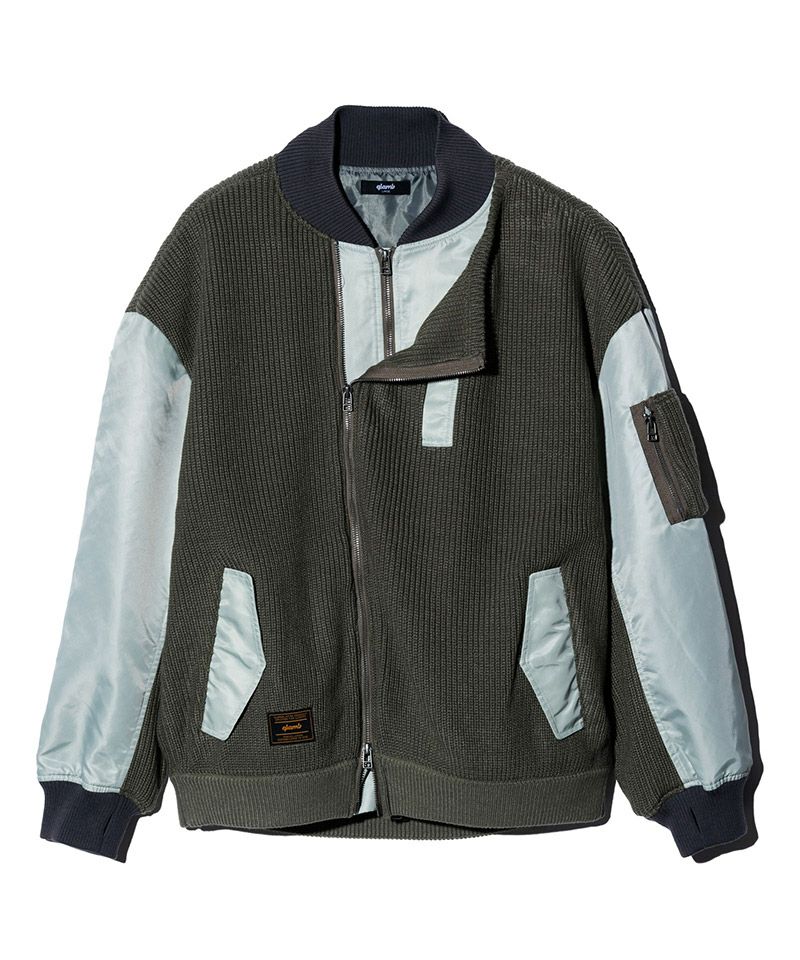 glamb(グラム)】【予約販売8月下旬～9月上旬入荷】Knit Layered