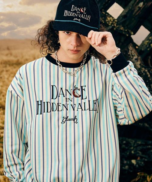 【glamb(グラム)】【予約販売8月下旬～9月上旬入荷】Hidden Valley Sweat ヒドゥンバレースウェット(GB0325-CS04)
