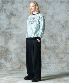 Stripe×Black