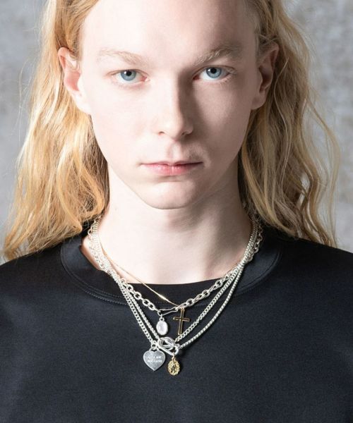 【glamb(グラム)】【予約販売8月下旬～9月上旬入荷】Hidden Valley Necklace ヒドゥンバレーネックレス(GB0325-AC09)