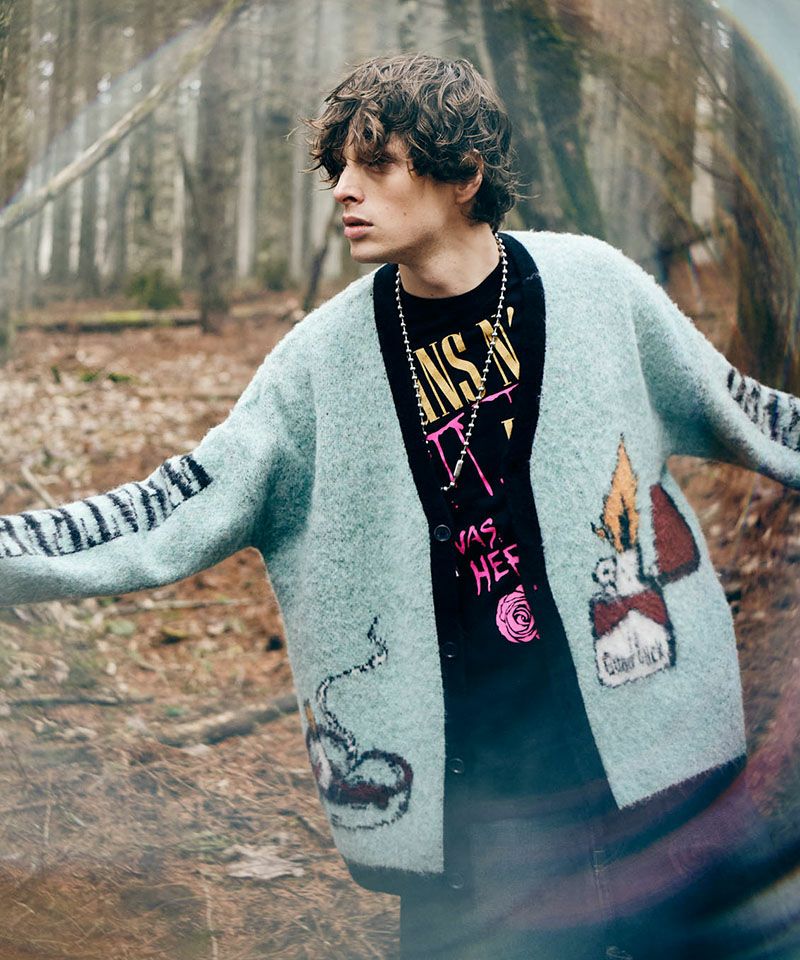 glamb(グラム)】GUNS N ROSES Graffiti T-Shirt ガンズアンドローゼス