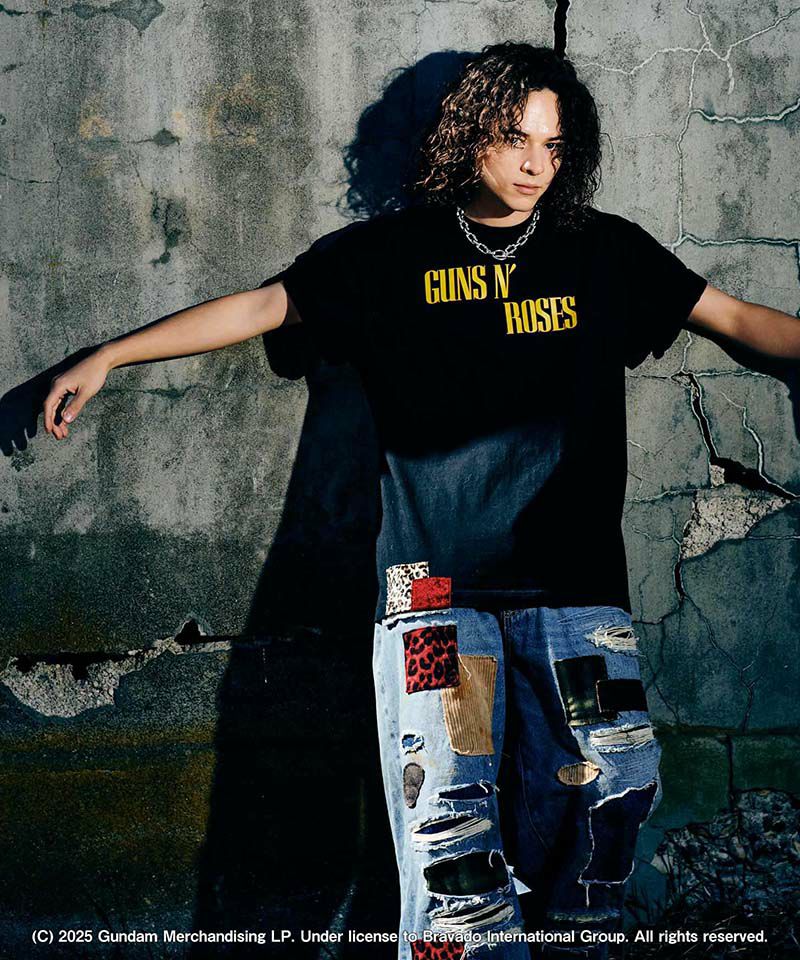 Guns N' Roses スケーター Tシャツ Sサイズ 在庫あり商品】GUNS N' ROSES -ガンズ・アンド・ローゼズ- SKATE