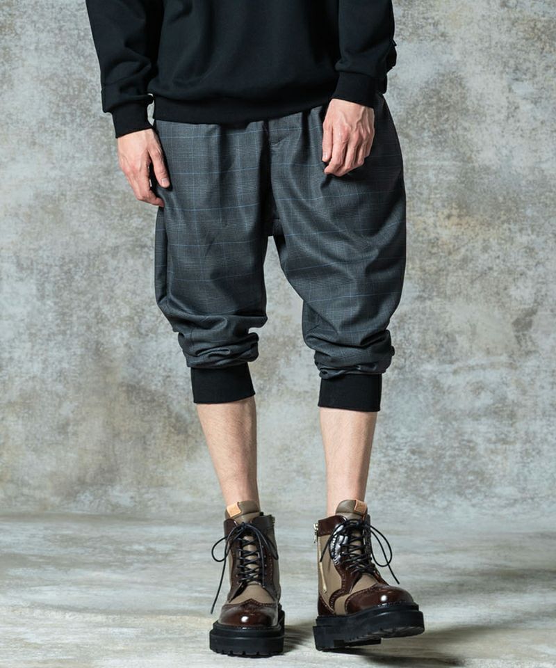 glamb(グラム)】Deformed Jogger Pants デフォームジョガーパンツ