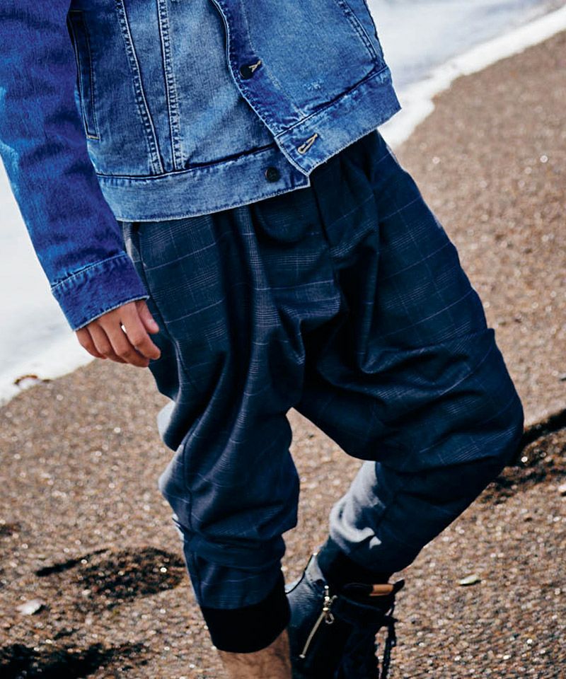 glamb(グラム)】Deformed Jogger Pants デフォームジョガー