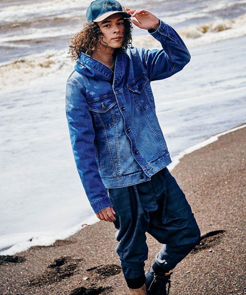 glamb(グラム)】Deformed Jogger Pants デフォームジョガーパンツ