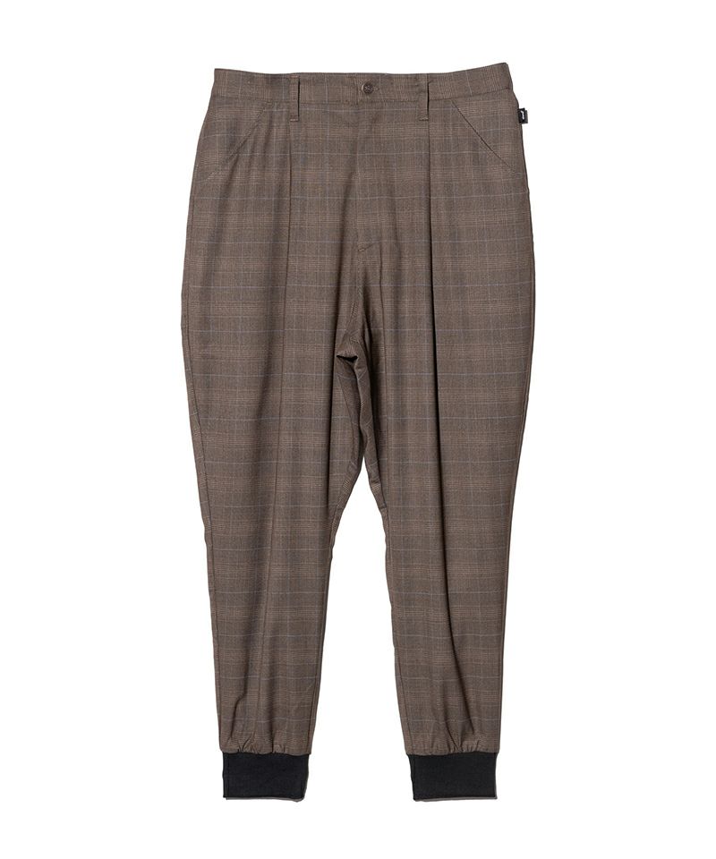 glamb デフォームジョガーパンツ Lサイズ　グラム サルエルパンツ glamb(グラム)】Deformed Jogger Pants デフォームジョガーパンツ