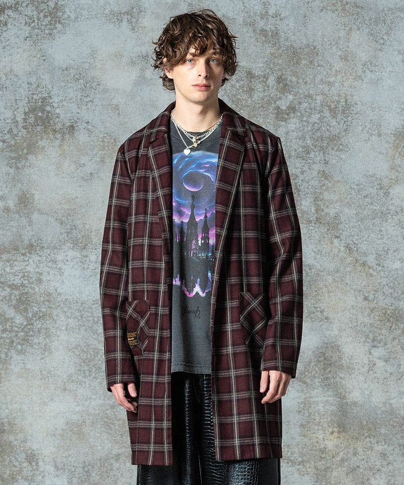 中古・古着通販】glamb (グラム) ANARCHY PAINT RIDERS JKT